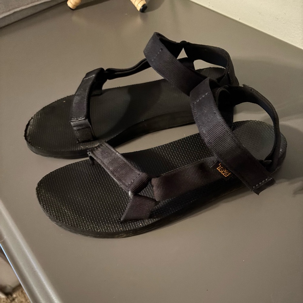 Teva Men's Black Sandals